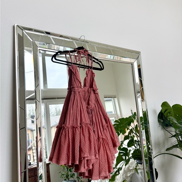 Free People 100 Degree of Shine Mini Dress - Picture 8 of 9